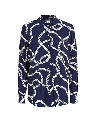 TOMMY HILFIGER | Bluse | dunkelblau