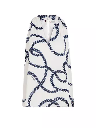 TOMMY HILFIGER | Bluse | weiss