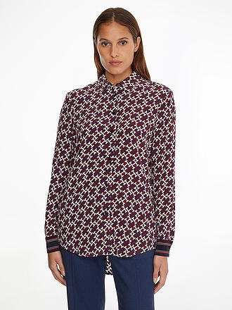 TOMMY HILFIGER | Bluse | rot