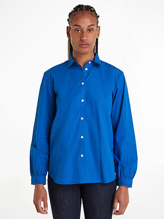TOMMY HILFIGER | Bluse | blau