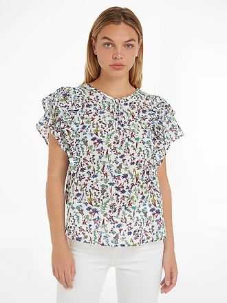 TOMMY HILFIGER | Bluse | weiss