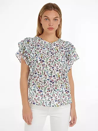 TOMMY HILFIGER | Bluse | weiss