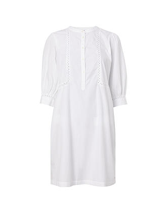 TOMMY HILFIGER | Blusenkleid | weiß