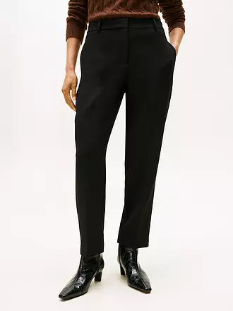 TOMMY HILFIGER | Businesshose 7/8 | schwarz