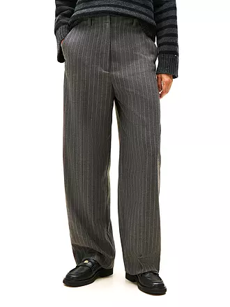 TOMMY HILFIGER | Businesshose | grau