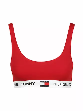 TOMMY HILFIGER | Bustier blue | rot