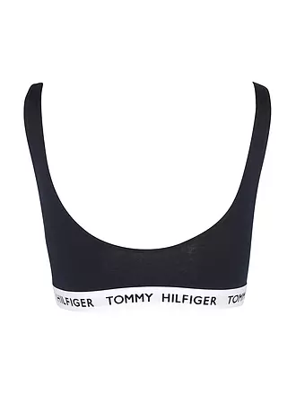 TOMMY HILFIGER | Bustier blue | rot