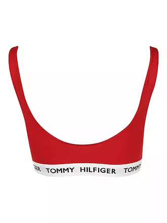 TOMMY HILFIGER | Bustier rot | dunkelblau