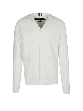 TOMMY HILFIGER | Cardigan | weiss