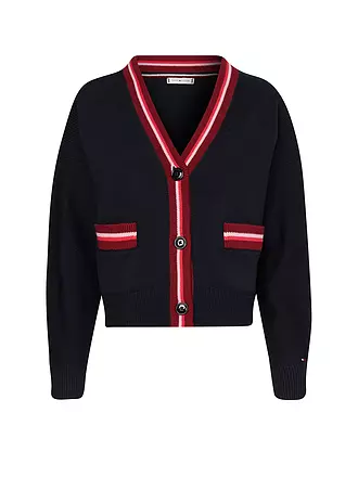 TOMMY HILFIGER | Cardigan | dunkelblau