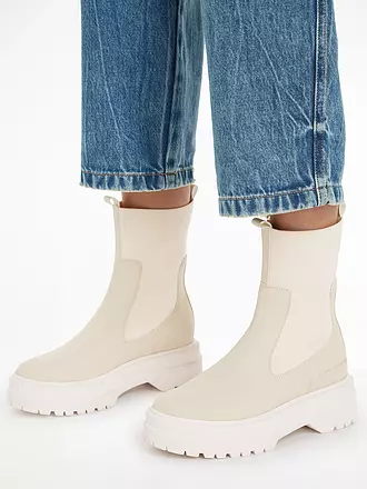 TOMMY HILFIGER | Chelsea Boots | beige