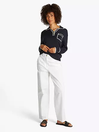 TOMMY HILFIGER | Chino | weiss