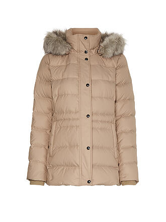 TOMMY HILFIGER | Daunenjacke TYRA | braun
