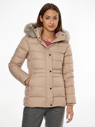 TOMMY HILFIGER | Daunenjacke TYRA | braun