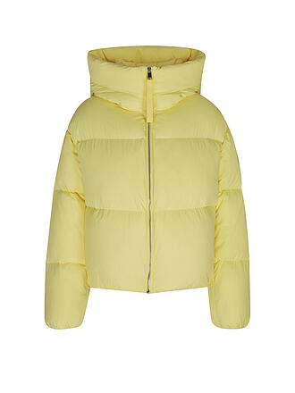 TOMMY HILFIGER | Daunenjacke | gelb