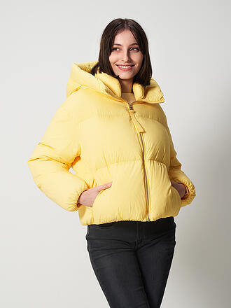 TOMMY HILFIGER | Daunenjacke | gelb