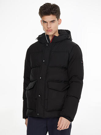 TOMMY HILFIGER | Daunenjacke | schwarz