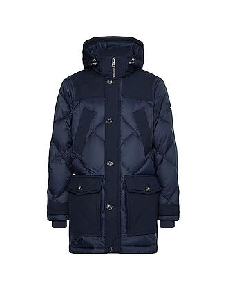 TOMMY HILFIGER | Daunenparka ROCKIE | blau