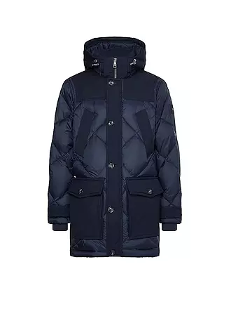 TOMMY HILFIGER | Daunenparka ROCKIE | blau