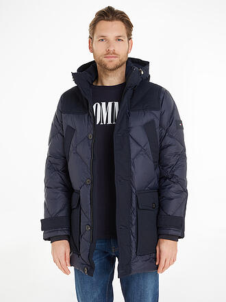 TOMMY HILFIGER | Daunenparka ROCKIE | blau