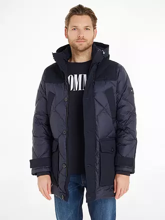 TOMMY HILFIGER | Daunenparka ROCKIE | blau