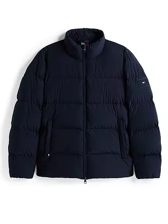 TOMMY HILFIGER | Daunensteppjacke | blau
