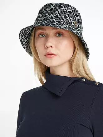 TOMMY HILFIGER | Fischerhut - Bucket Hat | dunkelblau