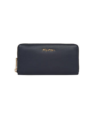 TOMMY HILFIGER | Geldbörse ICONIC | blau