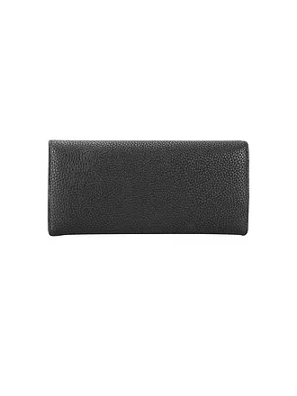 TOMMY HILFIGER | Geldbörse TH EMBLEM | schwarz