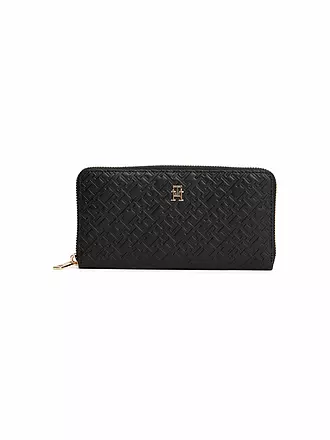 TOMMY HILFIGER | Geldbörse TH ICON Large | schwarz