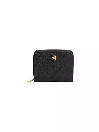 TOMMY HILFIGER | Geldbörse TH ICON Medium | schwarz