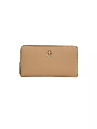 TOMMY HILFIGER | Geldbörse TH SOFT LOGOTAPE | schwarz