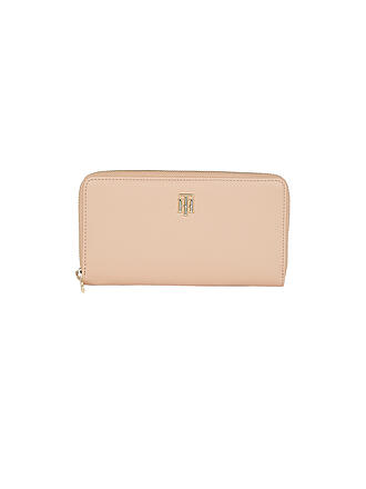 TOMMY HILFIGER | Geldbörse TH TIMELESS | beige