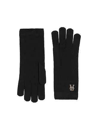 TOMMY HILFIGER | Handschuhe LIMITLESS CHIC | schwarz