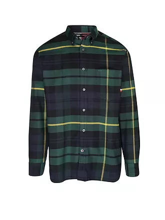 TOMMY HILFIGER | Hemd Casual Fit | blau
