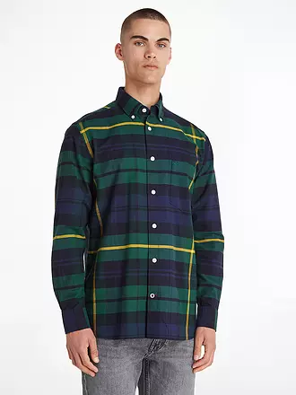 TOMMY HILFIGER | Hemd Casual Fit | blau