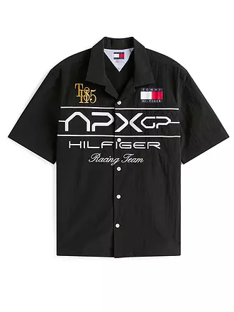 TOMMY HILFIGER | Hemd Regular Fit F1 MOVIE | schwarz