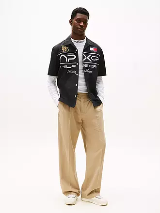 TOMMY HILFIGER | Hemd Regular Fit F1 MOVIE | schwarz