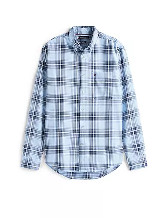 TOMMY HILFIGER | Hemd Regular Fit | hellblau