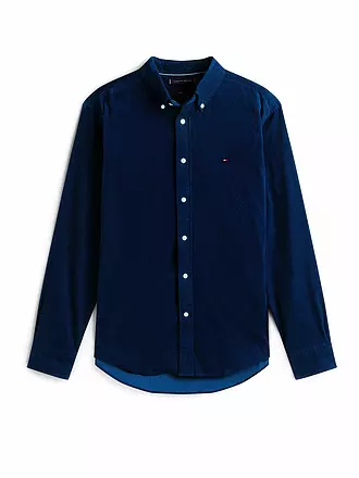 TOMMY HILFIGER | Hemd Regular Fit | olive