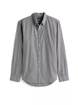 TOMMY HILFIGER | Hemd Regular Fit | hellblau