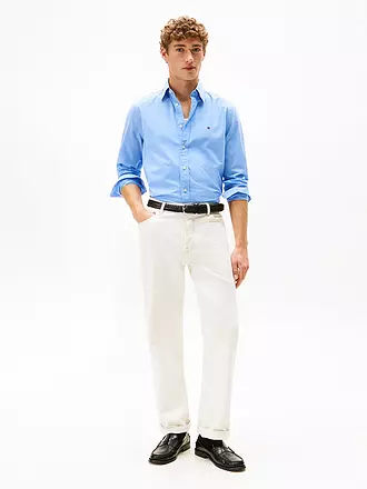 TOMMY HILFIGER | Hemd Regular Fit | hellblau