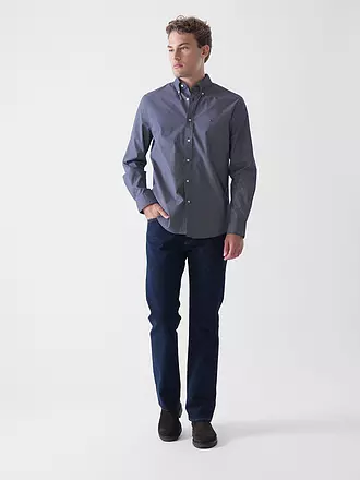 TOMMY HILFIGER | Hemd Regular Fit | dunkelblau