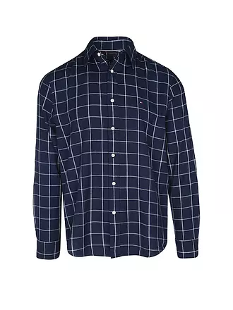 TOMMY HILFIGER | Hemd Regular Fit | dunkelblau