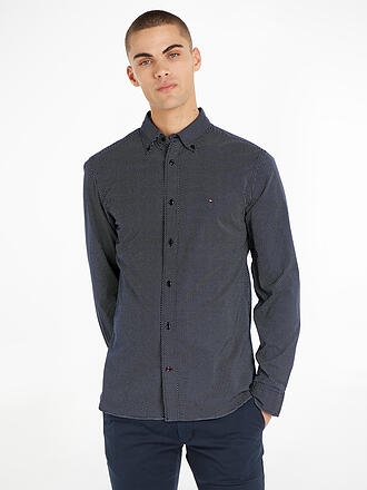 TOMMY HILFIGER | Hemd Regular Fit | weiss