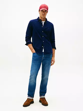 TOMMY HILFIGER | Hemd Regular Fit | olive