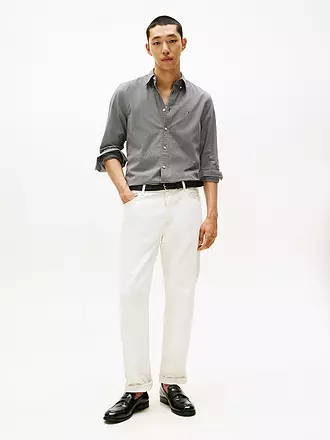 TOMMY HILFIGER | Hemd Regular Fit | hellblau