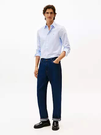 TOMMY HILFIGER | Hemd Regular Fit | dunkelgrün