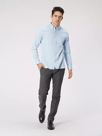 TOMMY HILFIGER | Hemd Slim Fit | blau