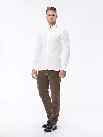 TOMMY HILFIGER | Hemd Slim Fit | weiss